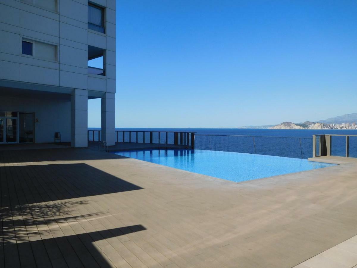 Gemelos 28 Blue Sea Deluxe Appartamento Benidorm Esterno foto