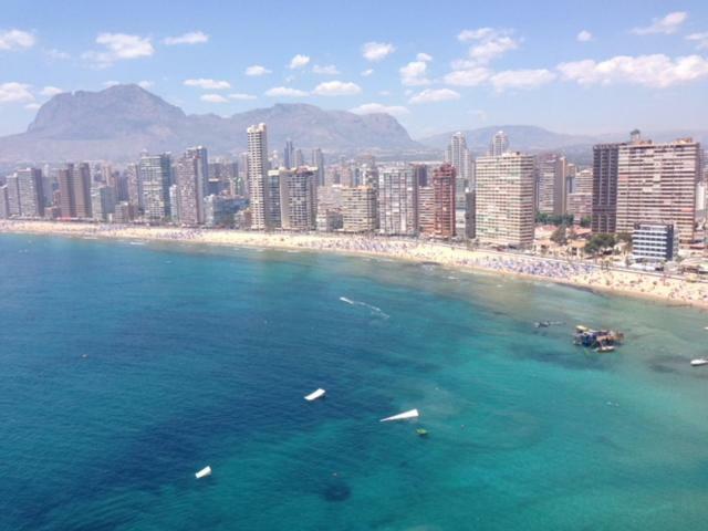 Gemelos 28 Blue Sea Deluxe Appartamento Benidorm Esterno foto